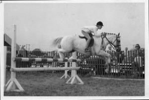 Sally on Hard Times '57 first pony